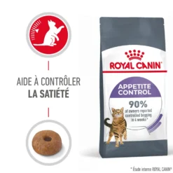 Croquettes pour chat adulte Royal Canin Appetite Control Care - 2 kg