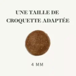 Croquettes pour chat adulte stérilisé au saumon sans céréales Bab'in Signature - 1,5 kg