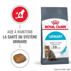Croquettes pour chat adulte système urinaire Royal Canin Urinary Care - 4 kg
