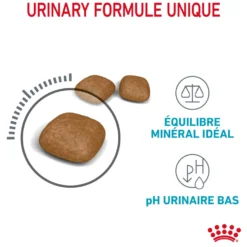 Croquettes pour chat adulte système urinaire Royal Canin Urinary Care - 2 kg