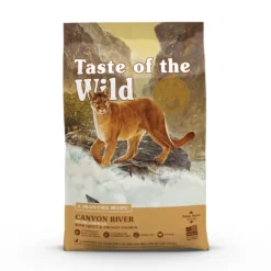 Croquettes pour chat à la truite Canyon River - 2 kg