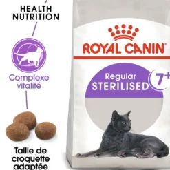 Croquettes pour chat mature stérilisé Royal Canin Sterilised 7+ - 10 kg