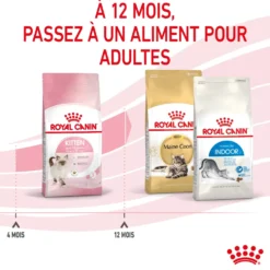 Croquettes pour chaton Royal Canin Kitten Croissance - 2 kg