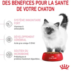 Croquettes pour chaton Royal Canin Kitten Croissance - 2 kg