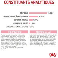 Croquettes pour chaton Royal Canin Kitten Croissance - 2 kg