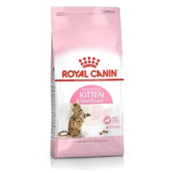 Croquettes pour chaton stérilisé Royal Canin Kitten Sterilised - 2 kg