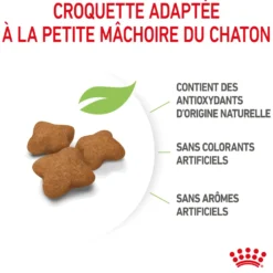 Croquettes pour chaton stérilisé Royal Canin Kitten Sterilised - 2 kg
