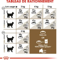 Croquettes pour chat senior Royal Canin Ageing +12 - 2 kg