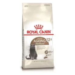Croquettes pour chat senior stérilisé Royal Canin Ageing Sterilised 12+ - 4 kg