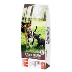 Croquettes pour chien adulte toutes races au poulet Vivacroc - 20 kg