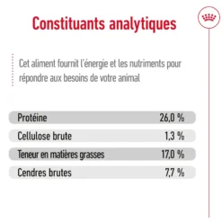Croquettes pour chien adulte de grande taille Royal Canin Maxi Adult - 3 kg