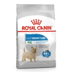 Croquettes pour chien adulte de petite taille Royal Canin Mini Light Weight Care - 3 kg