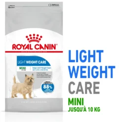 Croquettes pour chien adulte de petite taille Royal Canin Mini Light Weight Care - 3 kg