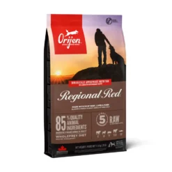 Croquettes pour chien adulte Regional Red Orijen® - 11,4 kg