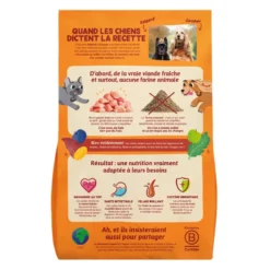 Croquettes pour chien adulte au poulet sans céréales Edgard & Cooper - 12 kg