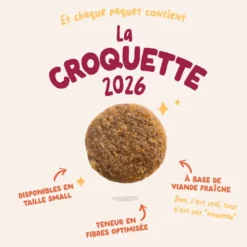 Croquettes pour chien adulte au poulet sans céréales Edgard & Cooper - 12 kg