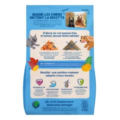 Croquettes pour chien adulte au saumon sans céréales Edgard & Cooper - 2,5 kg
