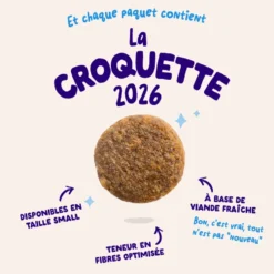 Croquettes pour chien adulte au saumon sans céréales Edgard & Cooper - 2,5 kg