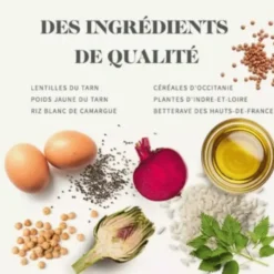 Croquettes pour chien junior au poulet sans céréales Bab'in Signature – 12 kg