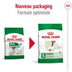 Croquettes pour chien mature de petite taille Royal Canin Mini Adult 8+ - 4 kg