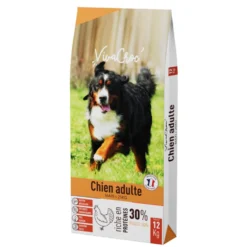 Croquettes pour chien maxi adulte au poulet VivaCroc – 12 kg