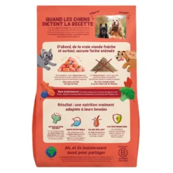 Croquettes pour chien senior au poulet et au saumon sans céréales Edgard & Cooper - 2,5 kg