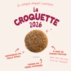 Croquettes pour chien senior au poulet et au saumon sans céréales Edgard & Cooper - 2,5 kg