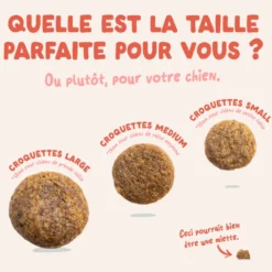 Croquettes pour chien senior au poulet et au saumon sans céréales Edgard & Cooper - 2,5 kg