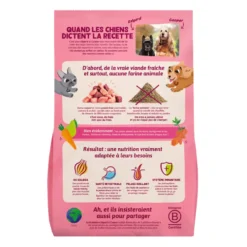 Croquettes pour chiot au canard et au poulet sans céréales Edgard & Cooper - 2,5 kg