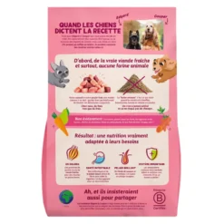 Croquettes pour chiot au canard et au poulet sans céréales Edgard & Cooper - 7 kg