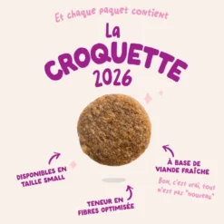 Croquettes pour chiot au canard et au poulet sans céréales Edgard & Cooper - 7 kg