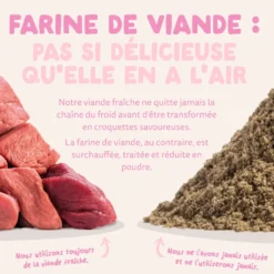 Croquettes pour chiot au canard et au poulet sans céréales Edgard & Cooper - 7 kg