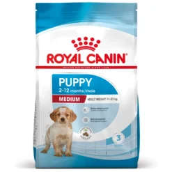 Croquettes pour chiot de taille moyenne Royal Canin Medium Junior - 12 kg