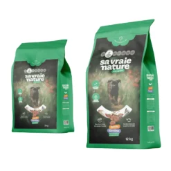 Croquettes pour chiot grande race Sa Vraie Nature dinde & sardine