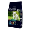 Croquettes sans céréales pour chat stérilisé au canard Sa Vraie Nature - 8 kg