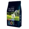 Croquettes sans céréales pour chaton au poulet et au saumon Sa Vraie Nature - 2 kg