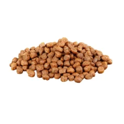 Croquettes sans céréales pour chaton au poulet et au saumon Sa Vraie Nature - 2 kg