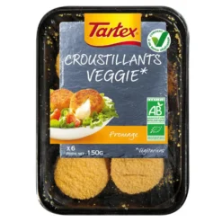 Crousti fromage bio Evernat - 150 g