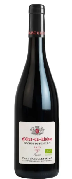 Côtes du Rhône secret de famille bio rouge magnum Jaboulet - 150 cl