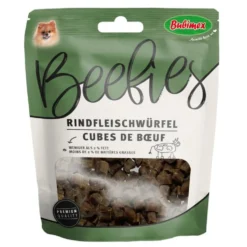 Cubes de viande de bœuf x 10 en sachet de 80 g
