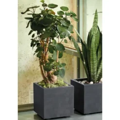Cubo Millenium Corten à réserve d’eau 10 litres