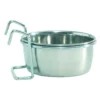 Écuelle en inox de 600 ml Ø12 cm