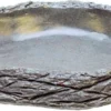 Écuelle plate pour tortue coloris gris Hobby - Taille M 12 x 2 x 8 cm