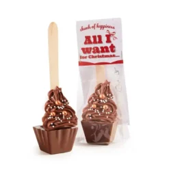 Cuillère pour chocolat chaud de Noël Ickx - 63 g