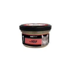 Cuisiné pour chat recette n°1 Bœuf