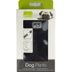 Culotte pour chien coloris noir Ebi - Taille M