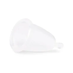 Cup féminine menstruelle avec pochon rose taille 1