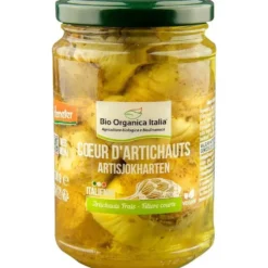 Cœurs d’artichauts bio - 280 g
