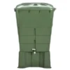 Cuve rectangulaire verte complète avec couvercle Graf – 520 L