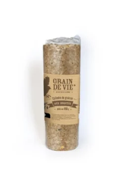 Cylindre de graisse pour oiseaux du ciel aux insectes Grain de Vie - 850 g